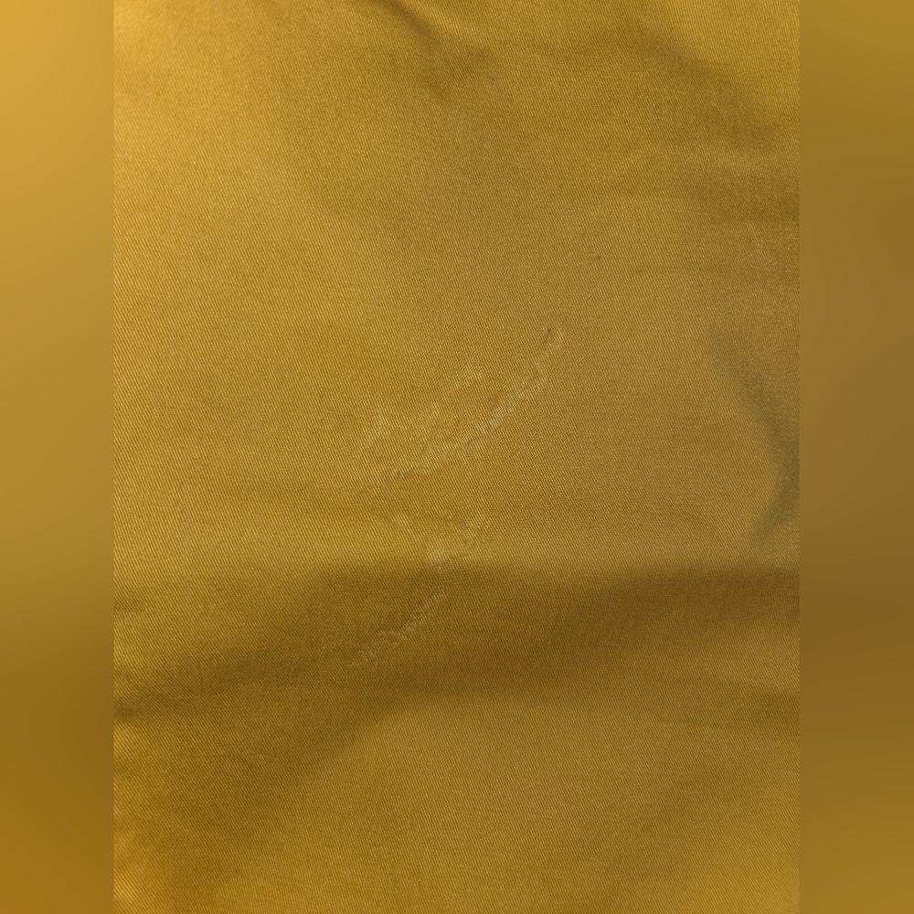 NWOT Gap Girlfriend Chinos - Mustard Yellow - Size 6 - Picture 6 of 6